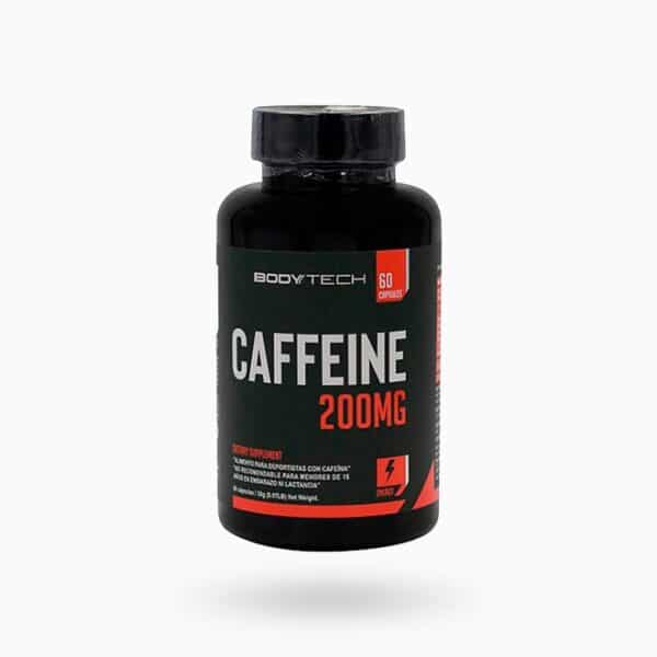 caffeine 200mg bodytech (cafeina)