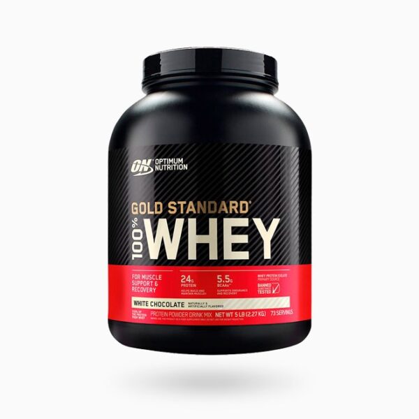 gold standard whey 5lb on