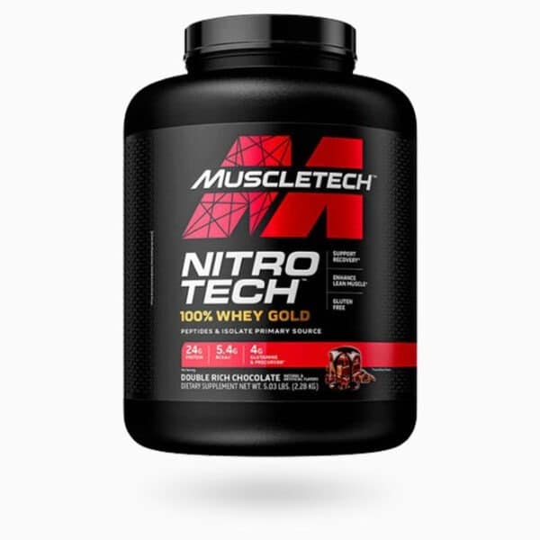 nitro tech whey gold 5lb muscletech