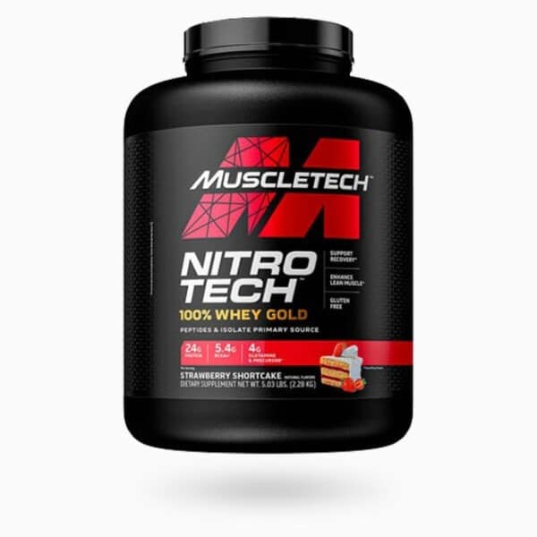 proteina-suero-de-leche-nitro-tech-whey-gold-muscletech-5lb-libras-frutilla