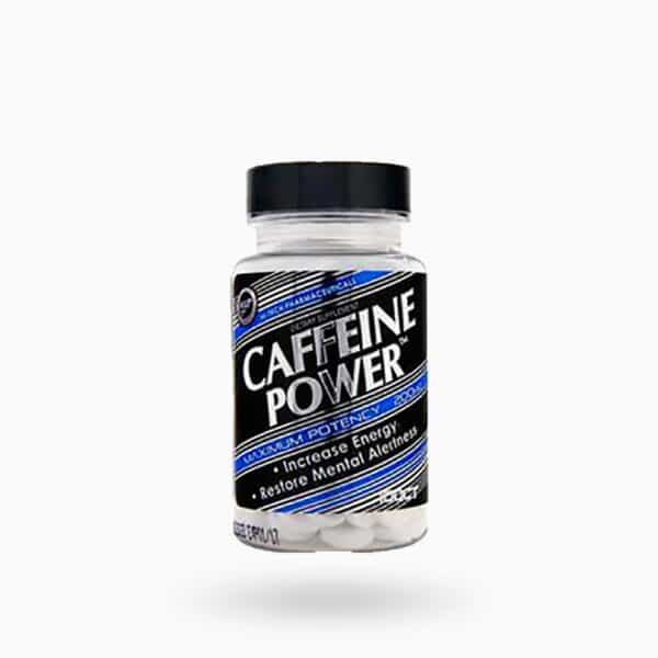 caffeine power hi tech (cafeina)