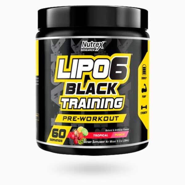 lipo 6 black training nutrex