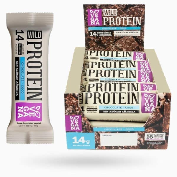 proteina-caja-barras-proteina-wild-protein-vegana-16-unidades-45grs-gramos-chocolate-coco