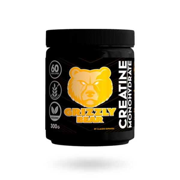 creatine monohydrate 300g grizzly bear (creatina)