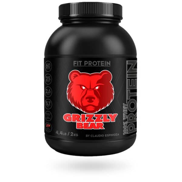 fit protein 4.4lb grizzly bear