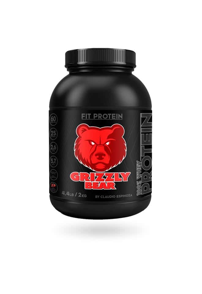 fit protein 4.4lb grizzly bear