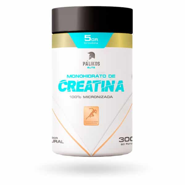 creatina monohidrato 300g palikos fitness (creatina)